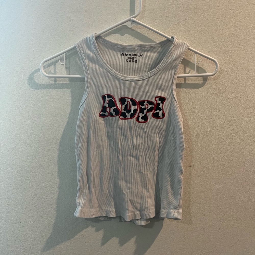 ADPi Baby Tank Top